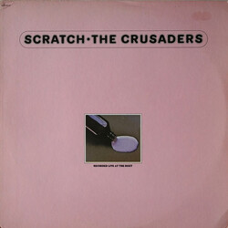 The Crusaders Scratch Vinyl LP USED