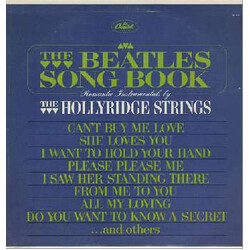 The Hollyridge Strings Beatles Song Book Vinyl LP USED