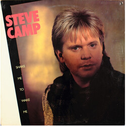 Steve Camp Shake Me To Wake Me Vinyl LP USED