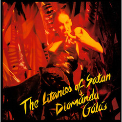 Diamanda Galás The Litanies Of Satan USED VINYL 12INCH 45 RPM ALBUM