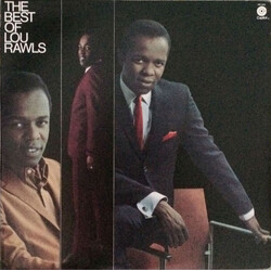 Lou Rawls The Best Of Lou Rawls Vinyl LP USED
