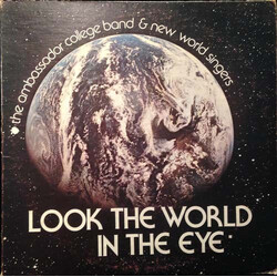 Ambassador College Band / New World Singers (2) Look The World In The Eye Vinyl LP USED