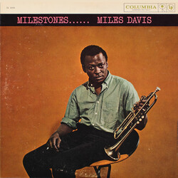 Miles Davis Milestones Vinyl LP USED