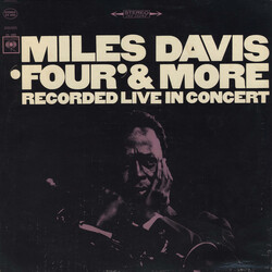 Miles Davis 'Four' & More - Recorded Live In Concert Vinyl LP USED