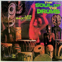 Les Baxter & His Orchestra The Soul Of The Drums Vinyl LP USED