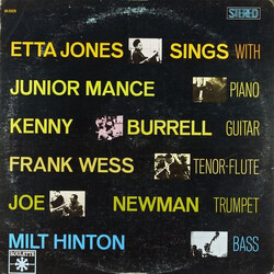 Etta Jones Etta Jones Sings Vinyl LP USED