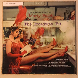 Marty Paich The Broadway Bit Vinyl LP USED