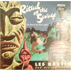 Les Baxter & His Orchestra Ritual Of The Savage (Le Sacre Du Sauvage) Vinyl LP USED