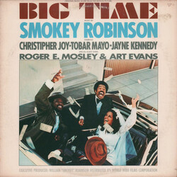 Smokey Robinson Big Time - Original Music Score From The Motion Picture Vinyl LP USED