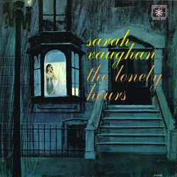 Sarah Vaughan The Lonely Hours Vinyl LP USED