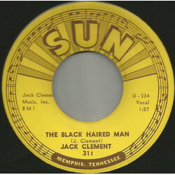 Jack Clement The Black Haired Man / Wrong USED VINYL 7INCH 45 RPM SINGLE