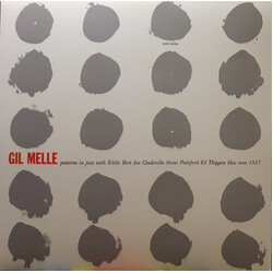 Gil Mellé Patterns In Jazz Vinyl LP USED
