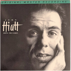 John Hiatt Bring The Family Vinyl LP USED