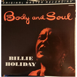 Billie Holiday Body And Soul Vinyl LP USED