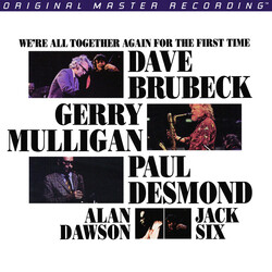 Dave Brubeck We're All Together Again For The First Time Vinyl LP USED