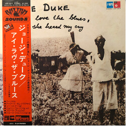 George Duke I Love The Blues, She Heard My Cry Vinyl LP USED