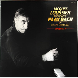 Jacques Loussier The Newest Play Bach Volume 1 Vinyl LP USED