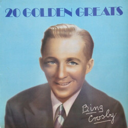 Bing Crosby 20 Golden Greats Vinyl LP USED