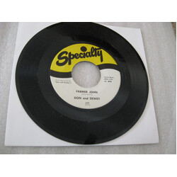 Don & Dewey Farmer John / Big Boy Pete USED VINYL 7INCH 45 RPM SINGLE