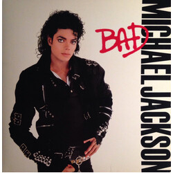 Michael Jackson Bad Vinyl LP USED