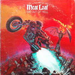 Meat Loaf Bat Out Of Hell Vinyl LP USED