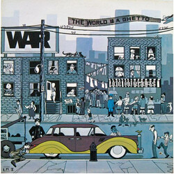War The World Is A Ghetto Vinyl LP USED