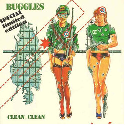 The Buggles Clean, Clean USED VINYL 7INCH 45 RPM SINGLE