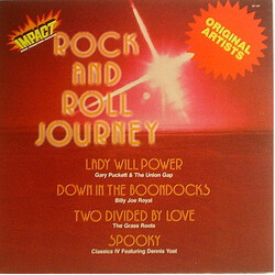 Various Rock And Roll Journey Vinyl LP USED