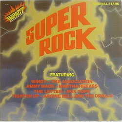 Various Super Rock Vinyl LP USED