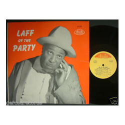 Don Bexley / Dave Turner (5) Laff Of The Party Volume 8 Vinyl LP USED