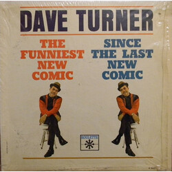 Dave Turner (5) The Funniest New Comic Since The Last New Comic Vinyl LP USED