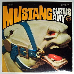 Curtis Amy Mustang Vinyl LP USED
