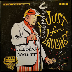 Slappy White Just For Laughs Vinyl LP USED