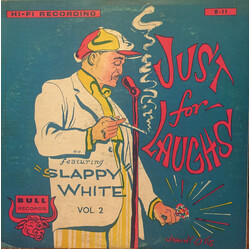 Slappy White Just For Laughs Vol. 2 Vinyl LP USED