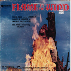 Bob Jones University Choirs And Orchestra / Dwight Gustafson Flame In The Wind Vinyl LP USED