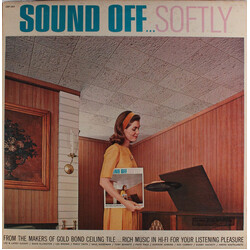 Various Sound Off... Softly Vinyl LP USED