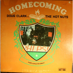 Doug Clark & The Hot Nuts Homecoming Vinyl LP USED