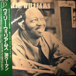 Willie Williams Raw Unpolluted Soul Vinyl LP USED
