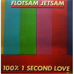 Flotsam Jetsam 100% 1 Second Love USED VINYL 7INCH SINGLE
