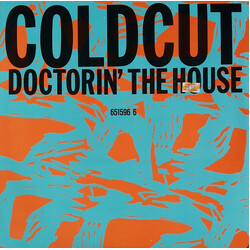 Coldcut Doctorin' The House VINYL 12" USED