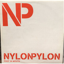 Nylon Pylon Foot In Mouth USED VINYL 12INCH PROMO
