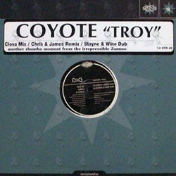 Coyote Troy VINYL 12" USED