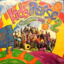 Kid's Praise! Kid's Praise 2 A Joy Fuliest Noise Vinyl LP USED