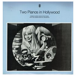 Ronnie Aldrich And His Two Pianos Two Pianos In Hollywood Vinyl LP USED