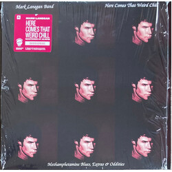 Mark Lanegan Band Here Comes That Weird Chill (Methamphetamine Blues, Extras & Oddities) USED VINYL 12INCH 45 RPM EP RECORD STORE DAY LIMITED EDITION