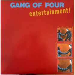 Gang Of Four Entertainment! Vinyl LP USED