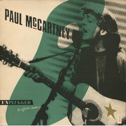 Paul McCartney Unplugged - The Official Bootleg Vinyl LP USED