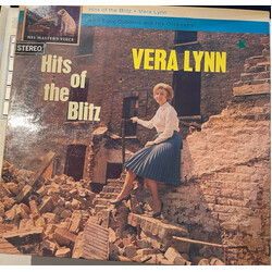 Vera Lynn / Tony Osborne And His Orchestra Hits Of The Blitz Vinyl LP USED