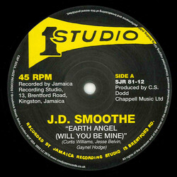 J.D. Smoothe Earth Angel (Will You Be Mine) USED VINYL 12INCH 45 RPM SINGLE STEREO