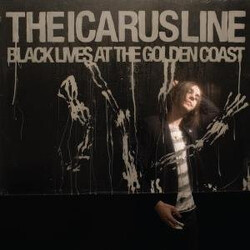The Icarus Line Black Lives At The Golden Coast Vinyl LP USED